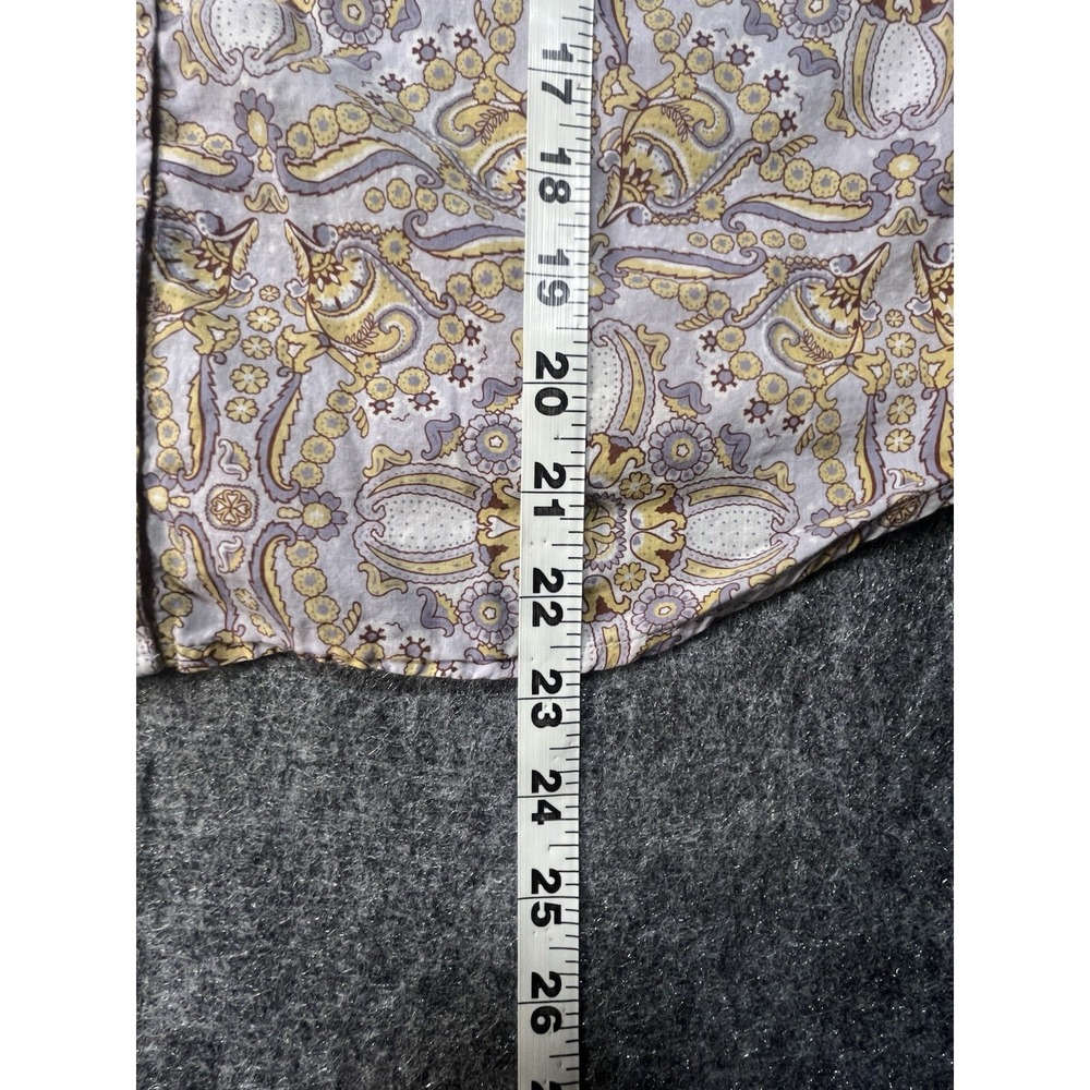 Vintage Patagonia Shirt Womens 6 Multicolored Geometric Short Sleeve Comfort - Picture 4 of 7